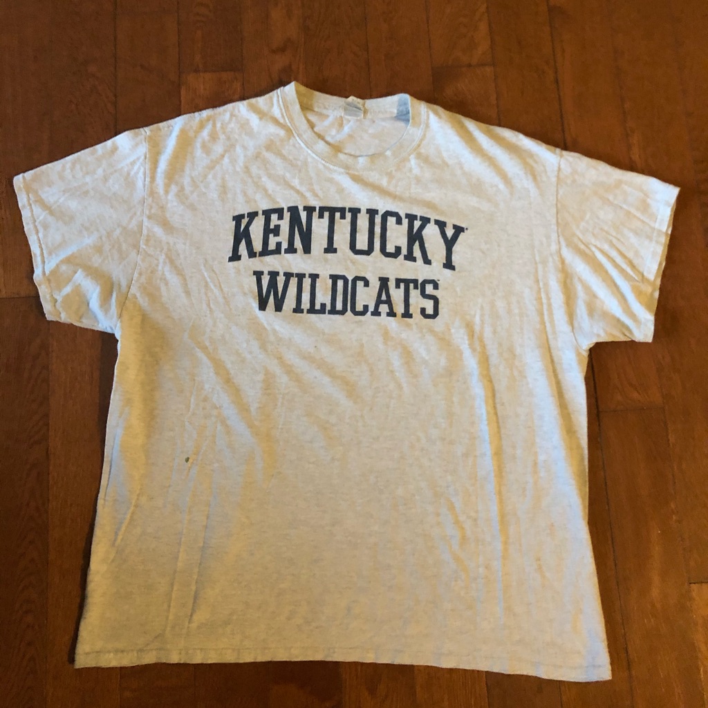 Vintage Kentucky Wildcats Tee Vintage Kentucky Wildcats Tee